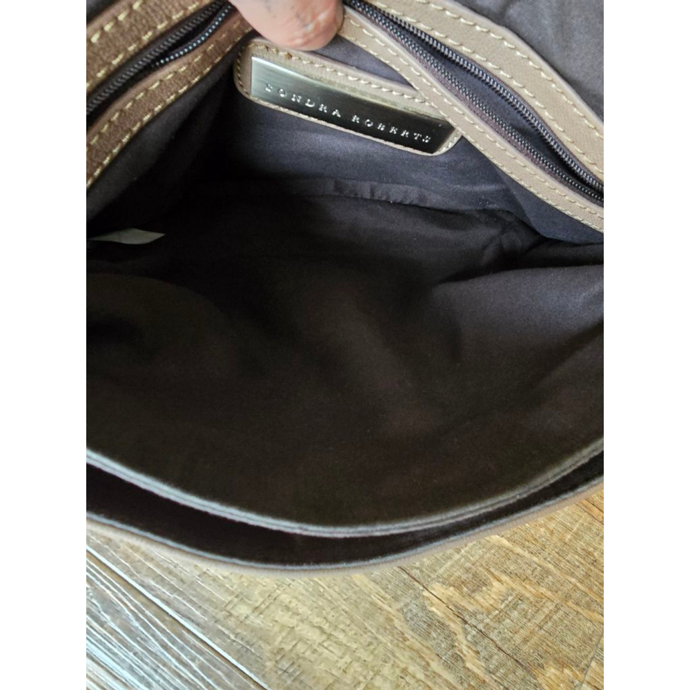 Sondra Roberts Taupe Shoulder Bag - Picture 8 of 16